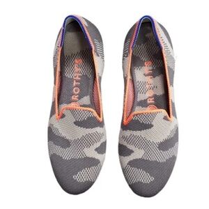 Rothy’s Camo Flats shoes